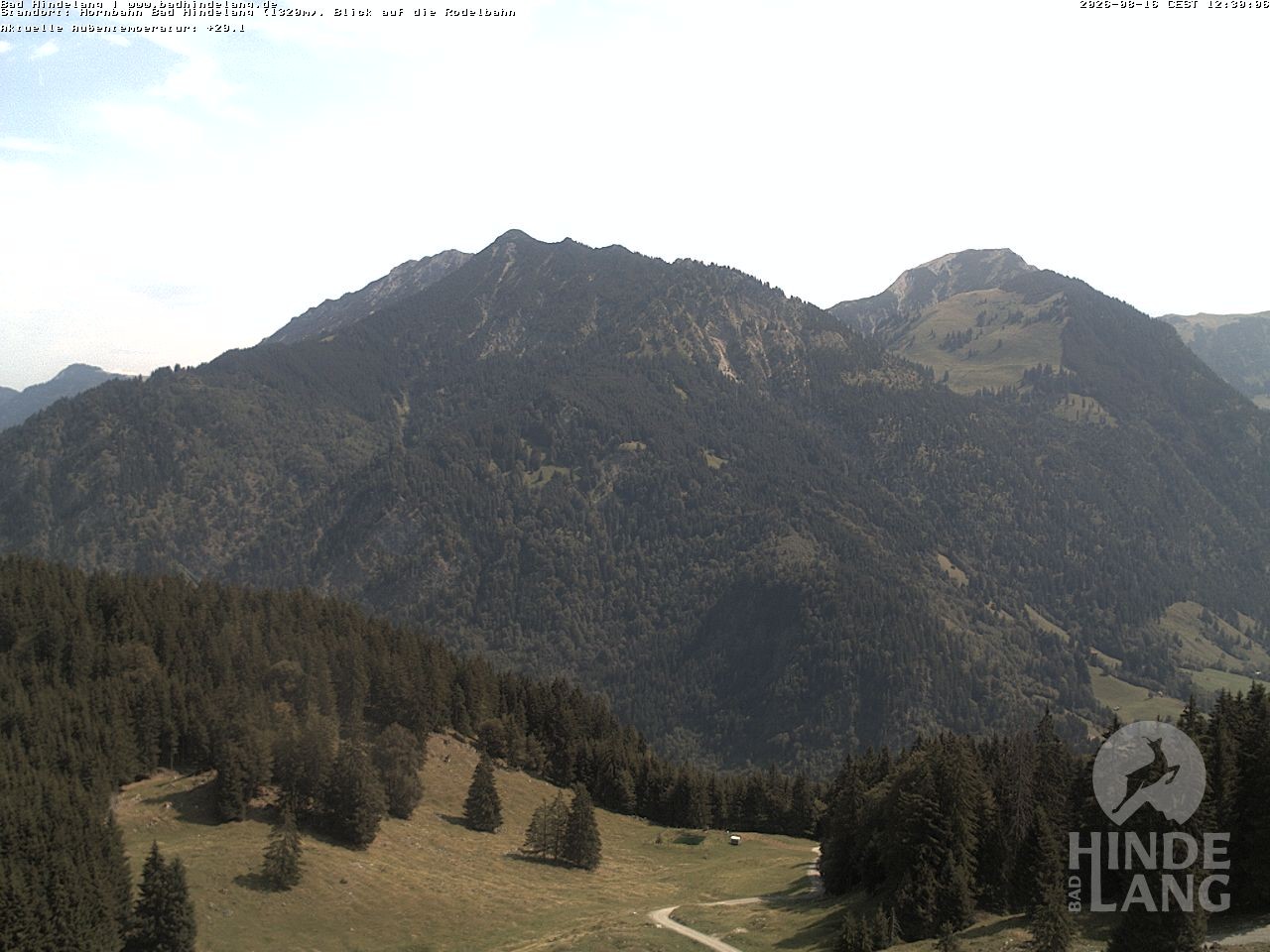 Archiv Foto Webcam Blick auf Hornalp