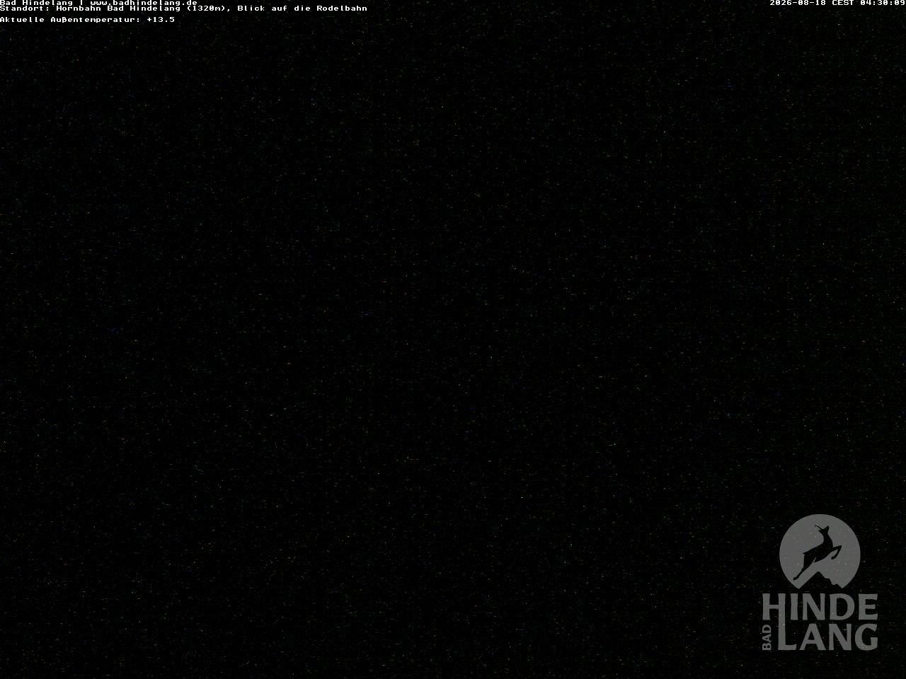Archiv Foto Webcam Blick auf Hornalp