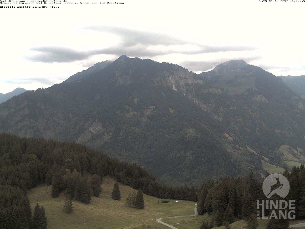 Archiv Foto Webcam Blick auf Hornalp