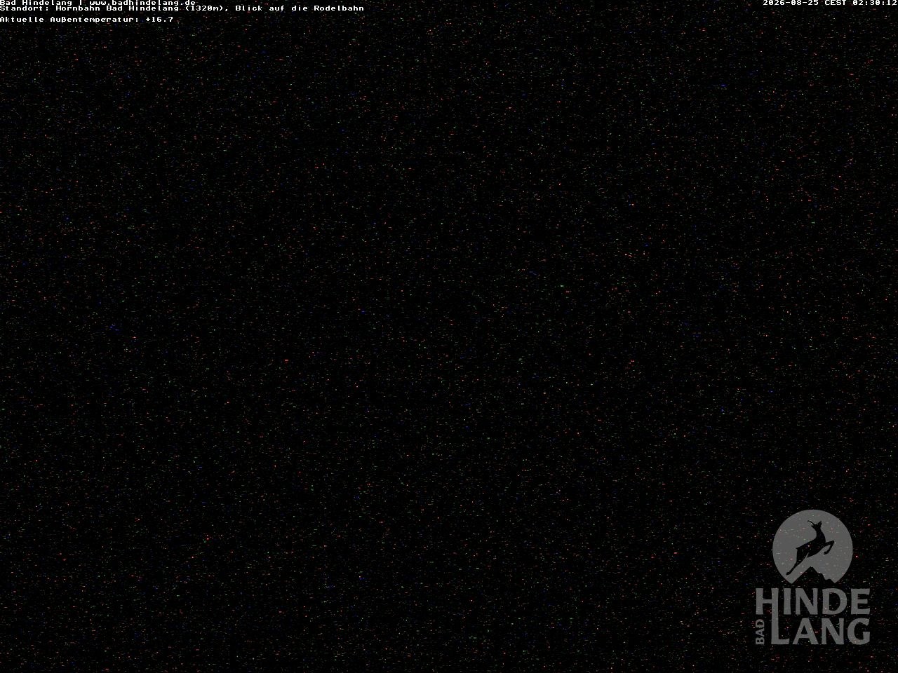 Archiv Foto Webcam Blick auf Hornalp