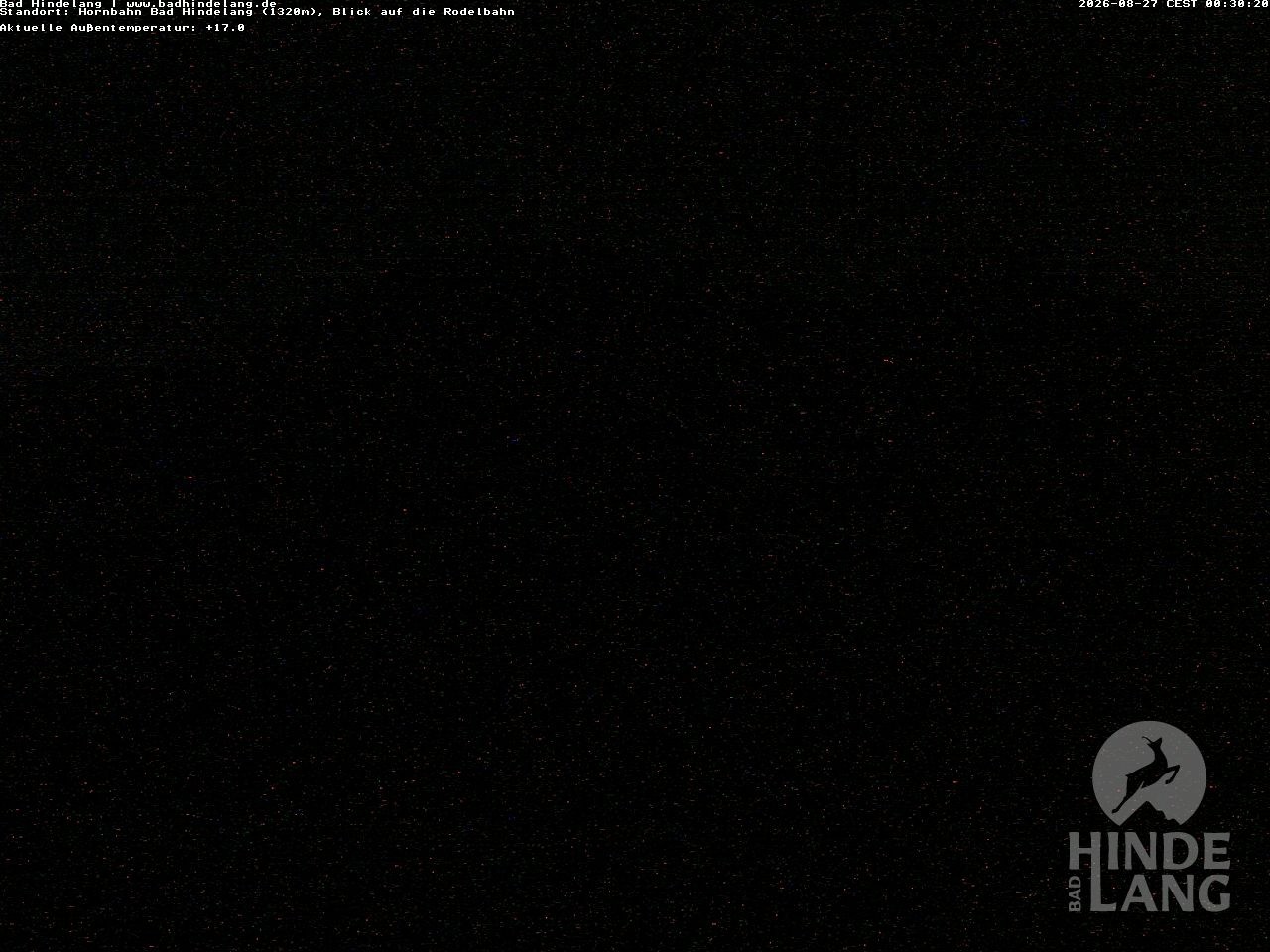 Archiv Foto Webcam Blick auf Hornalp