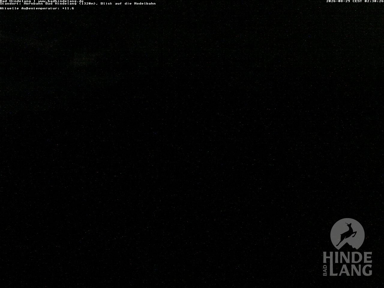 Archiv Foto Webcam Blick auf Hornalp