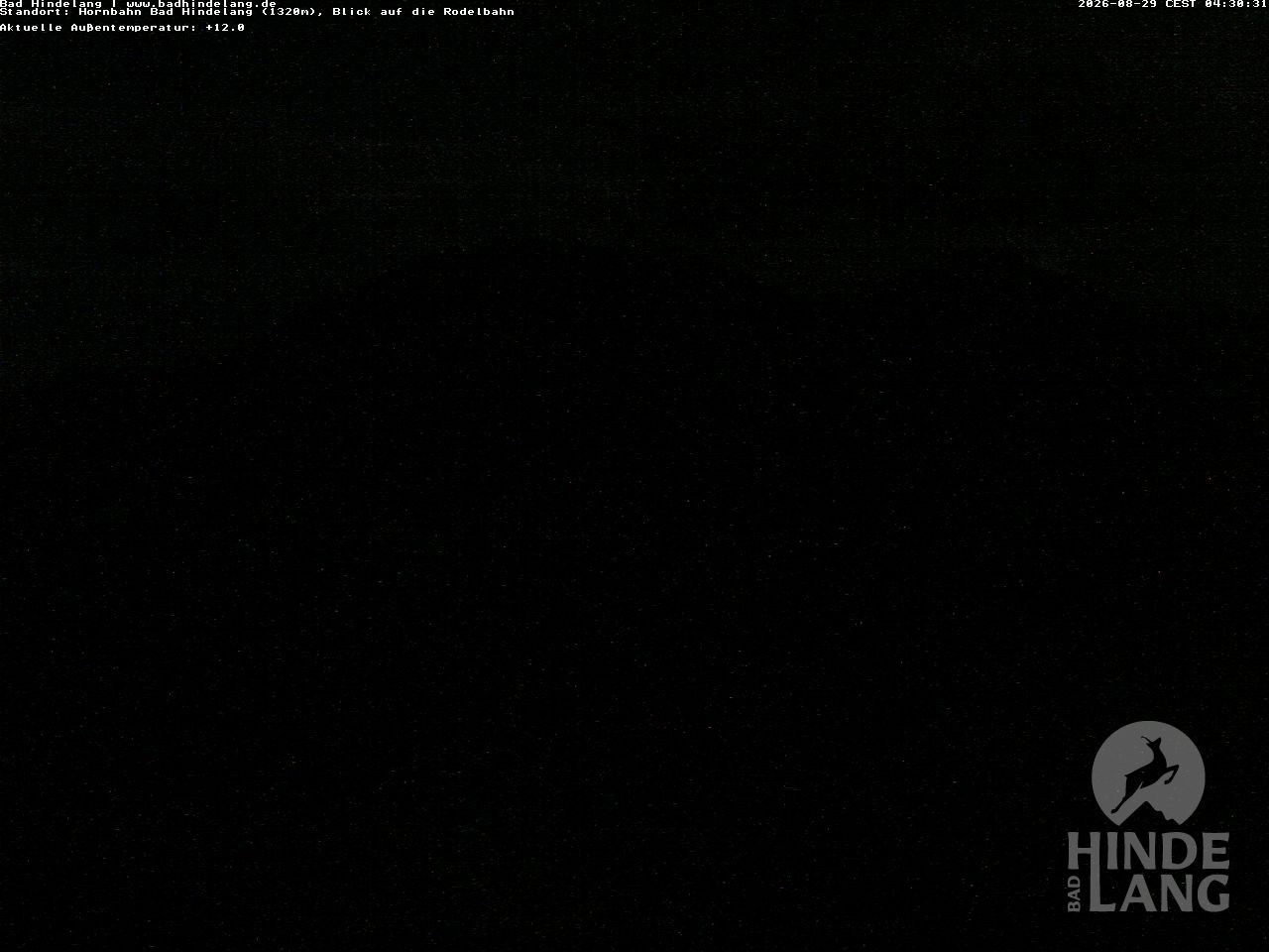 Archiv Foto Webcam Blick auf Hornalp