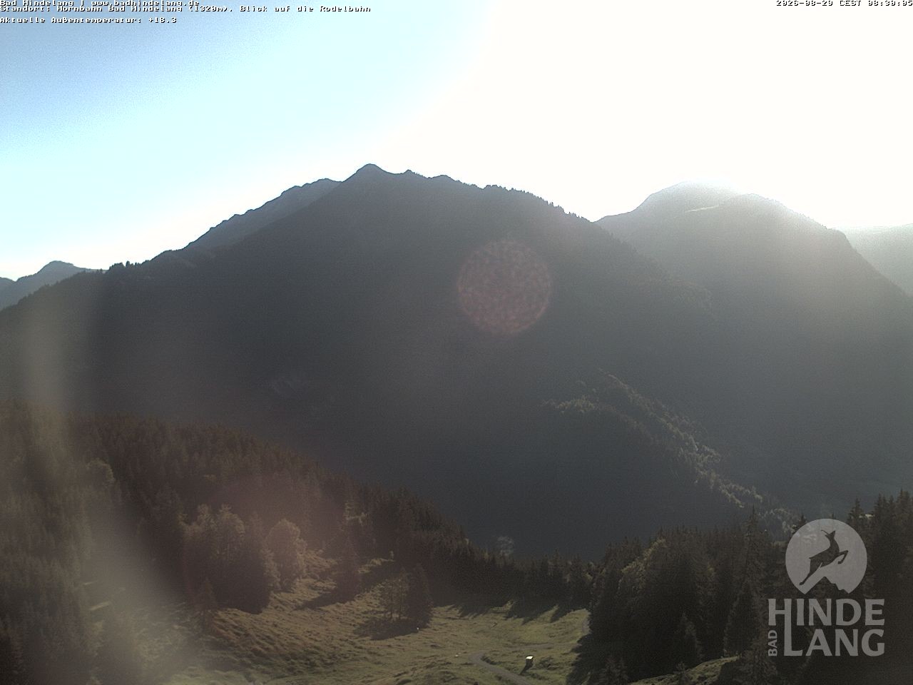 Archiv Foto Webcam Blick auf Hornalp