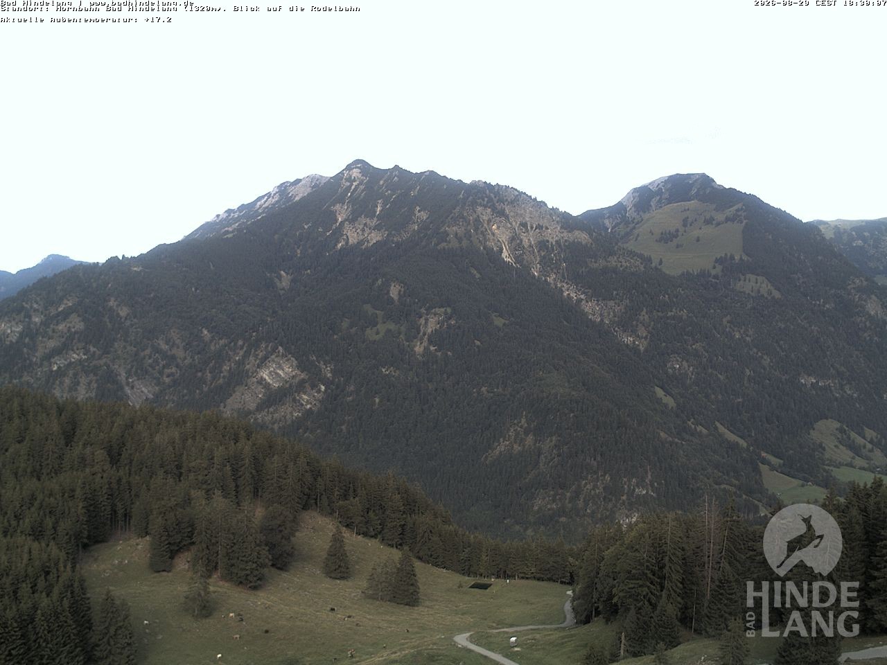 Archiv Foto Webcam Blick auf Hornalp