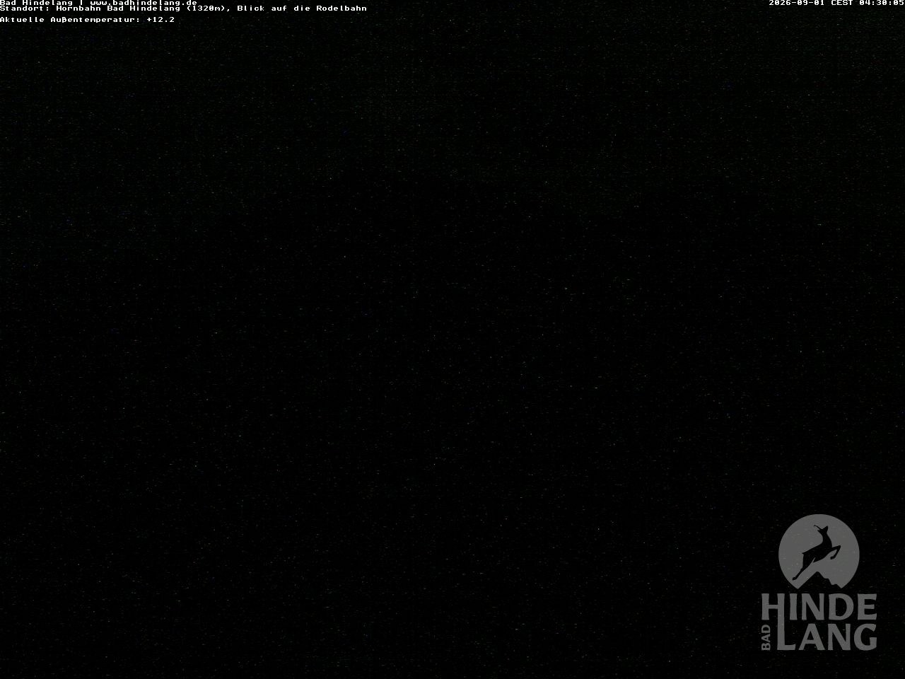 Archiv Foto Webcam Blick auf Hornalp