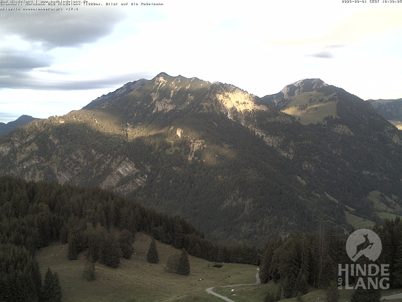 Archiv Foto Webcam Blick auf Hornalp