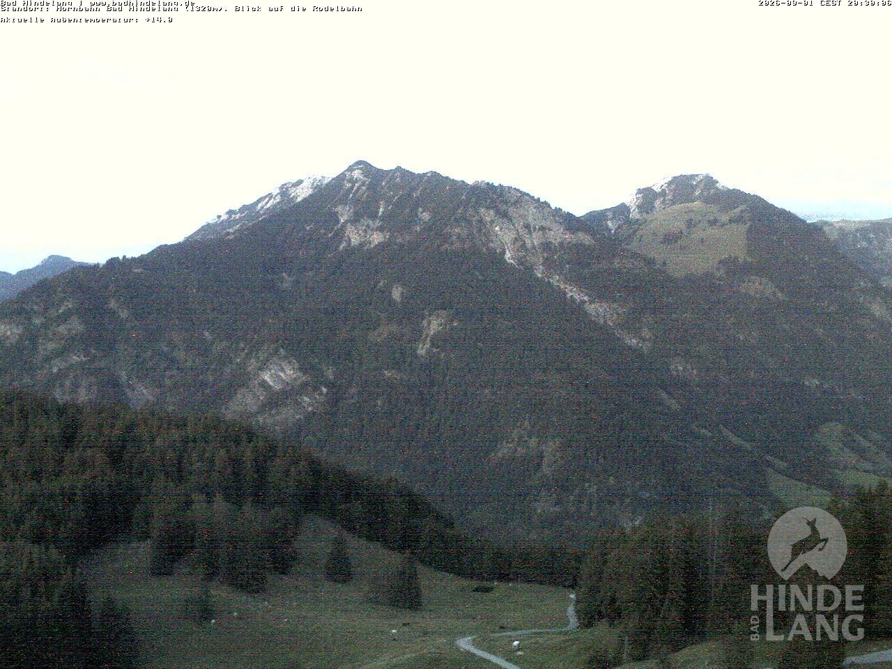 Archiv Foto Webcam Blick auf Hornalp