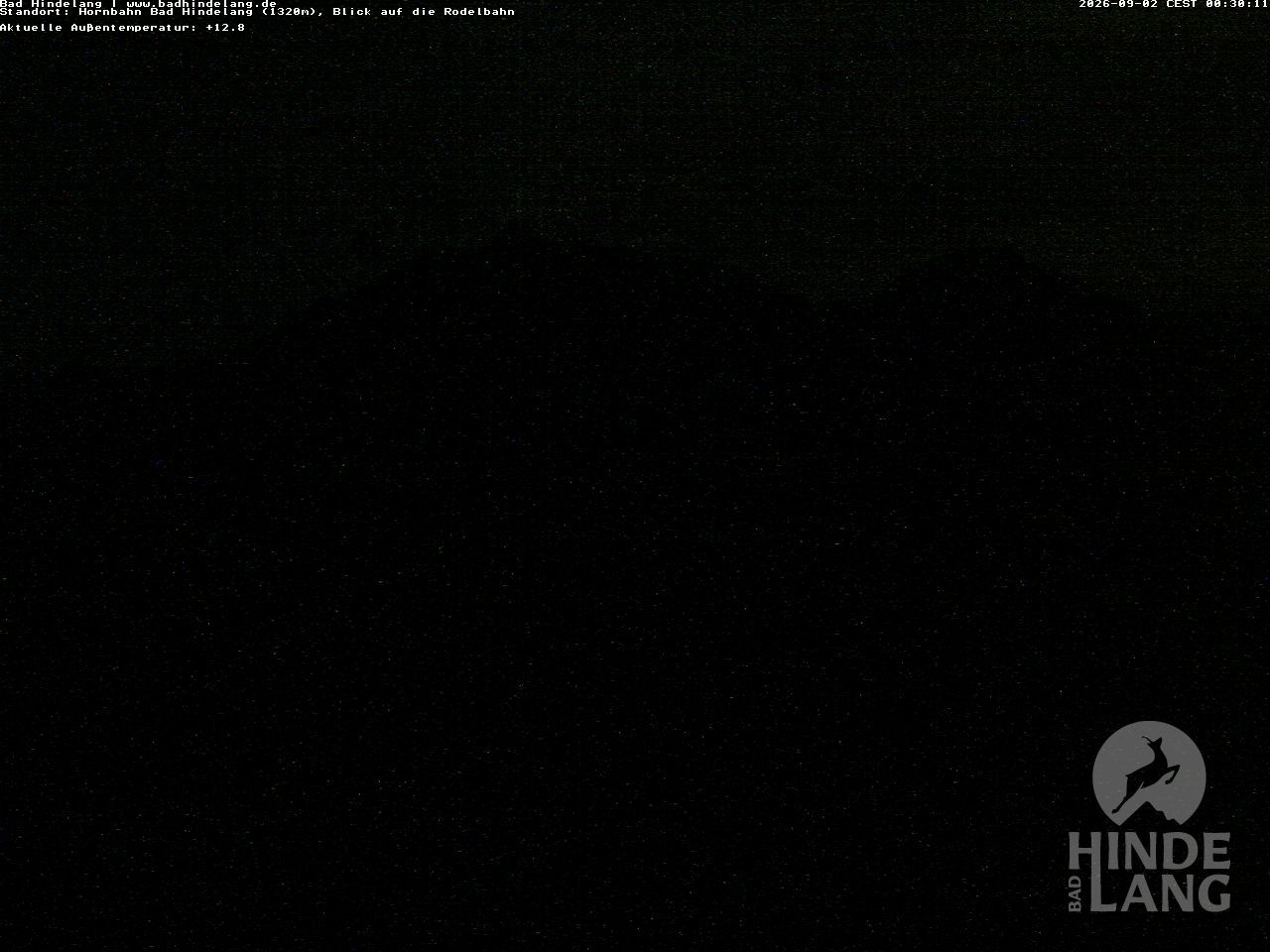 Archiv Foto Webcam Blick auf Hornalp