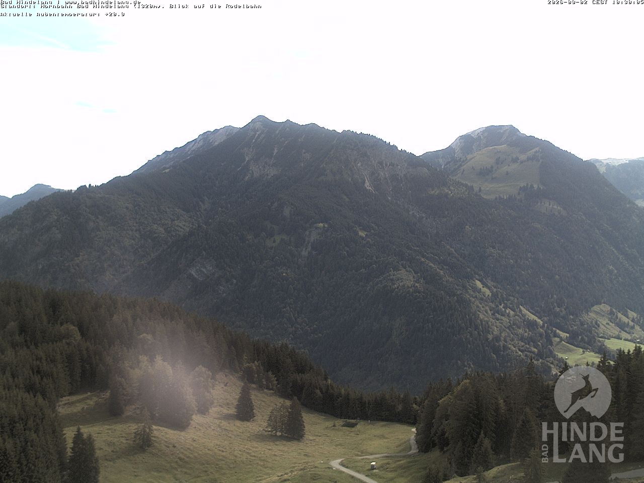 Archiv Foto Webcam Blick auf Hornalp