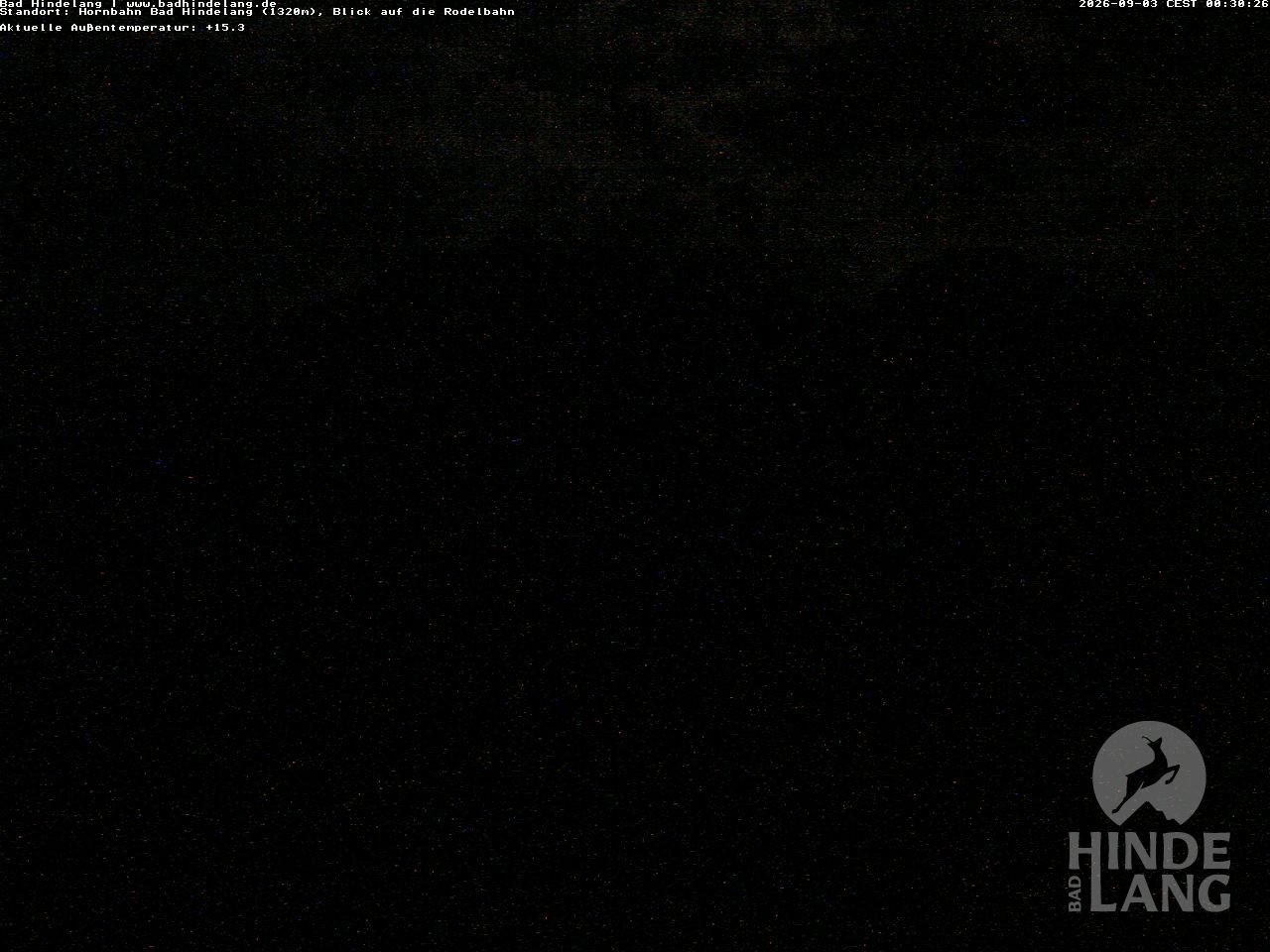 Archived image Webcam Bergstation Hahnenbahn Hindelang