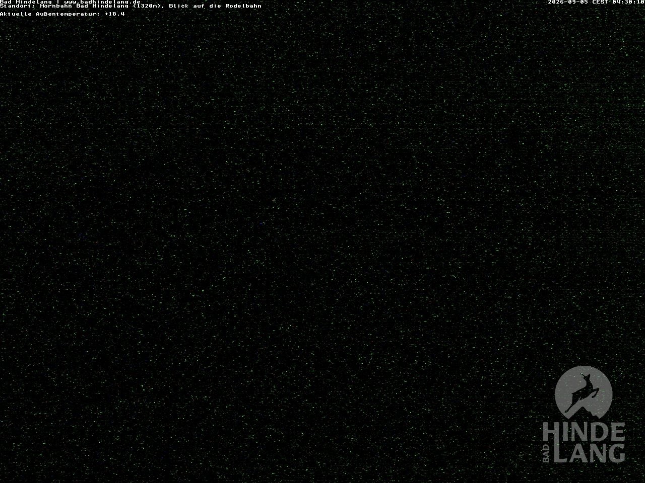 Archiv Foto Webcam Blick auf Hornalp
