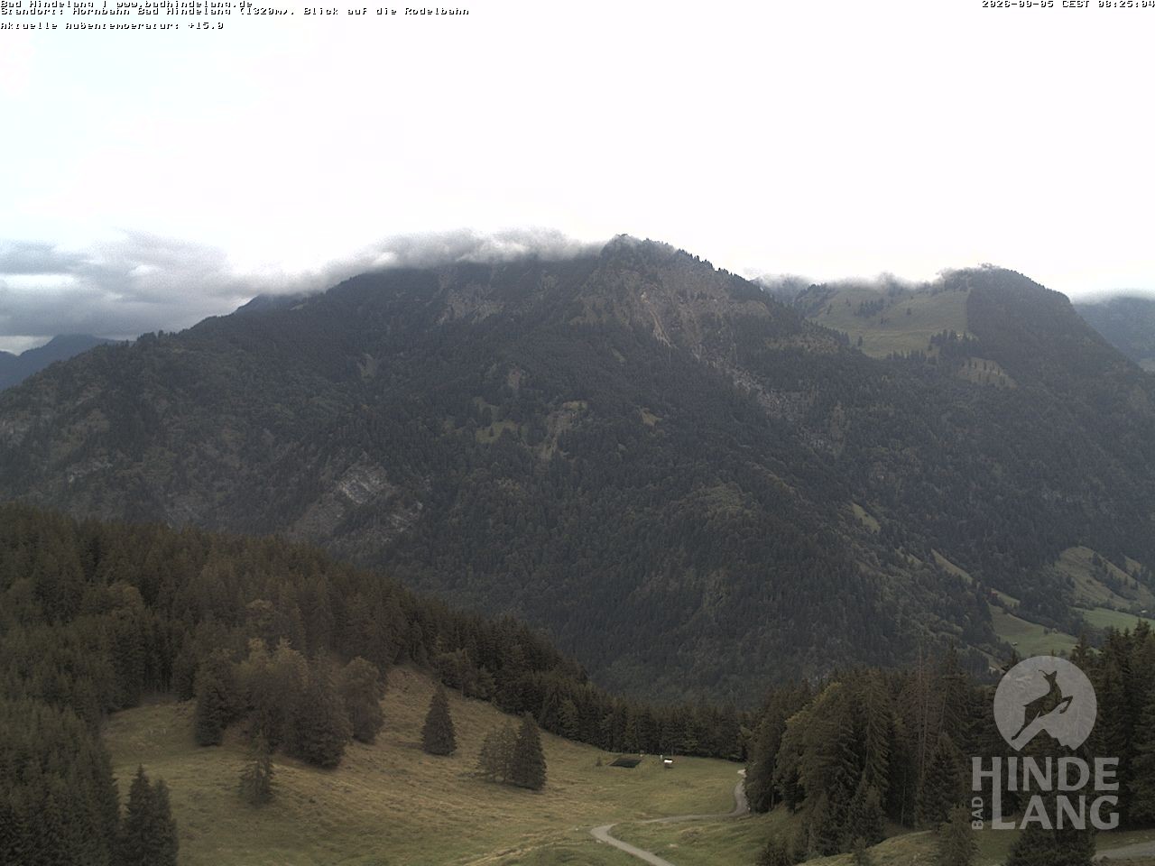 Archiv Foto Webcam Blick auf Hornalp