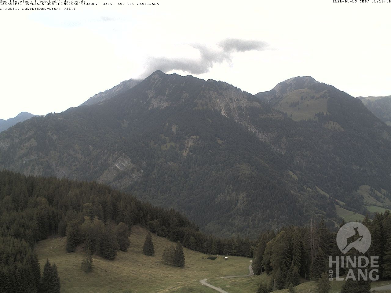 Archiv Foto Webcam Blick auf Hornalp