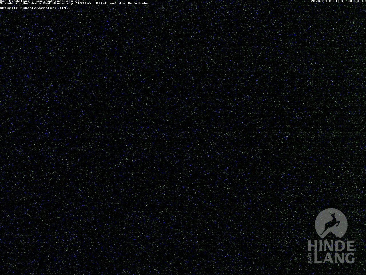Archiv Foto Webcam Blick auf Hornalp
