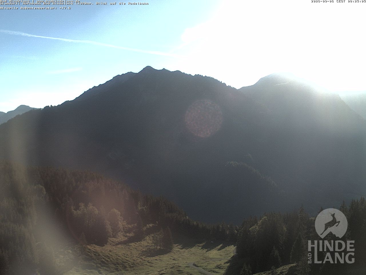 Archiv Foto Webcam Blick auf Hornalp