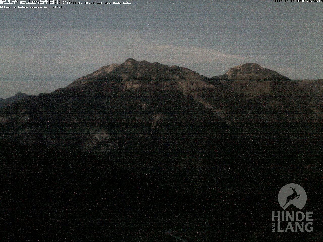 Archiv Foto Webcam Blick auf Hornalp