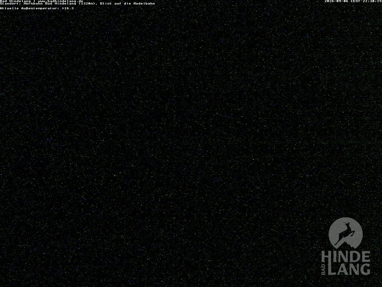 Archiv Foto Webcam Blick auf Hornalp