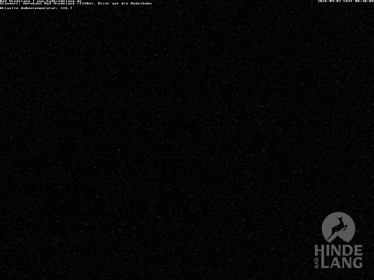 Archiv Foto Webcam Blick auf Hornalp