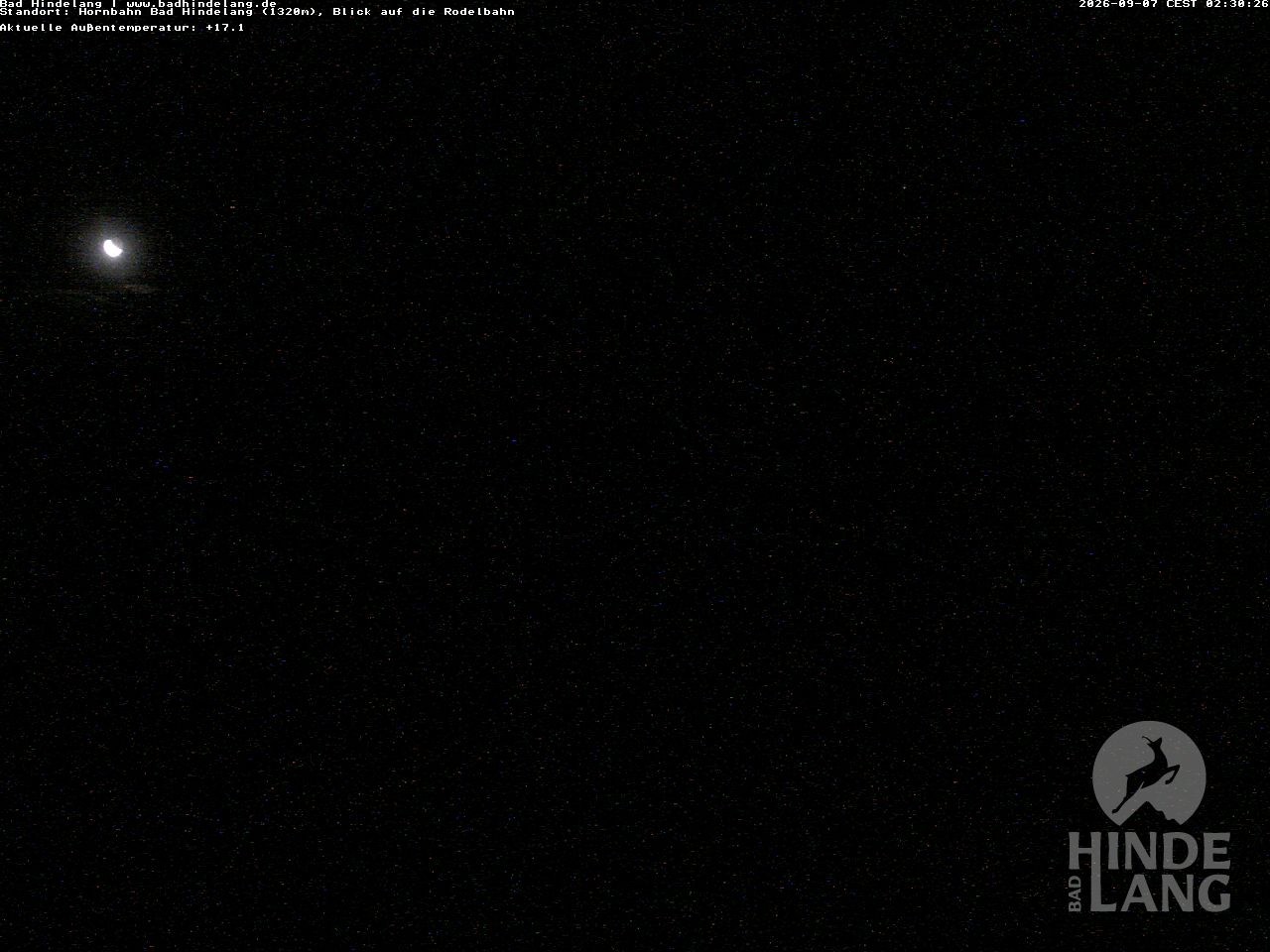 Archiv Foto Webcam Blick auf Hornalp