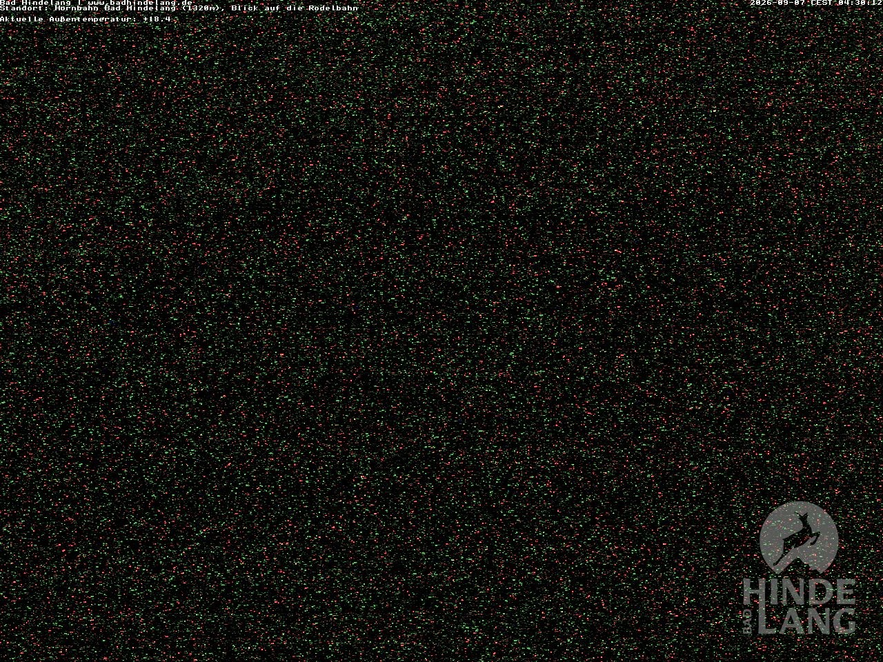 Archiv Foto Webcam Blick auf Hornalp