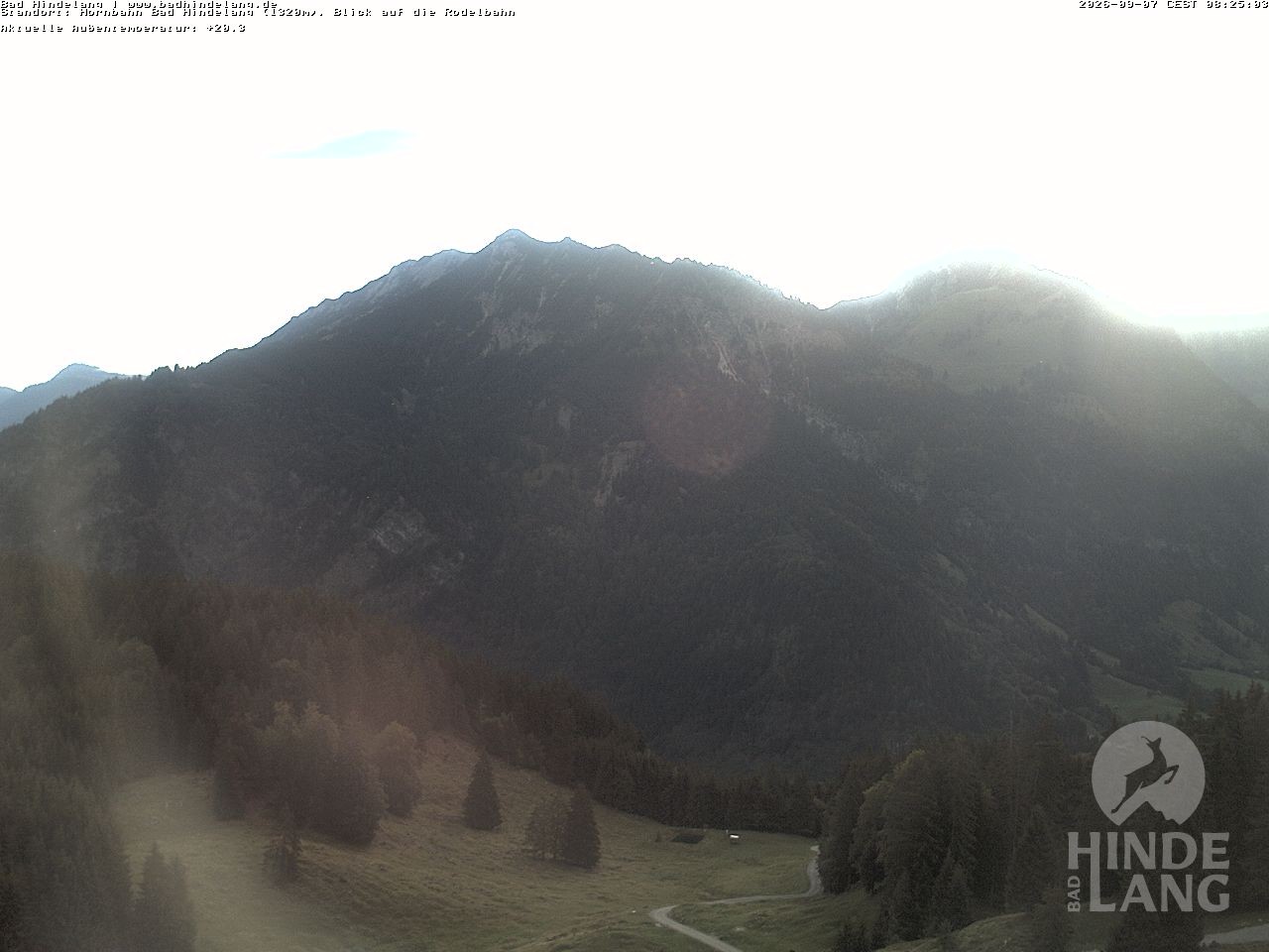 Archiv Foto Webcam Blick auf Hornalp