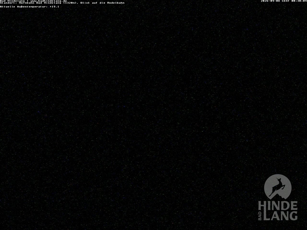 Archiv Foto Webcam Blick auf Hornalp