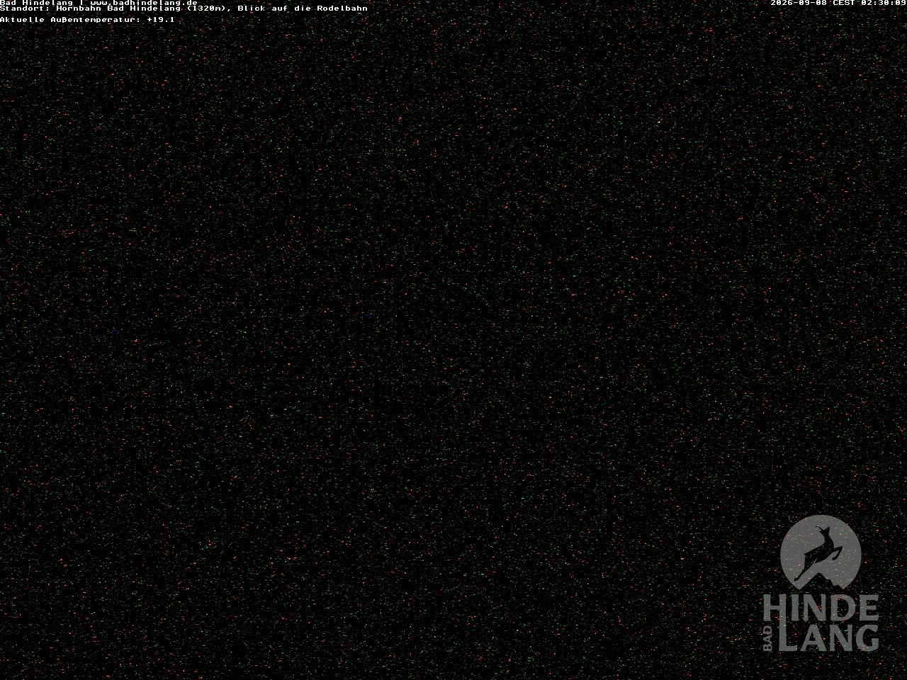 Archiv Foto Webcam Blick auf Hornalp
