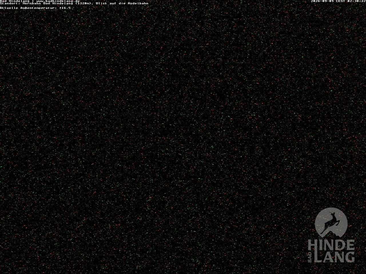 Archiv Foto Webcam Blick auf Hornalp