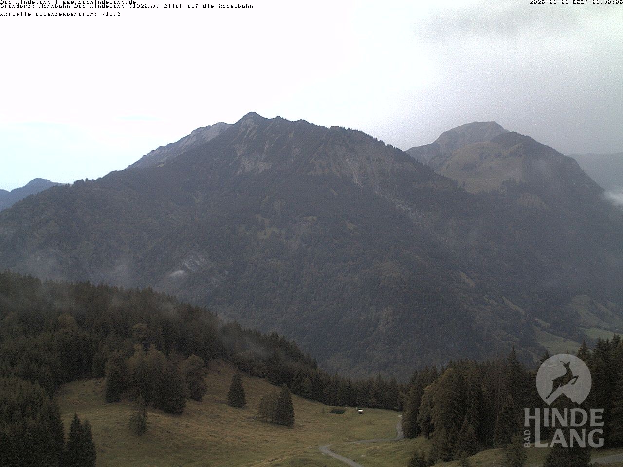 Archiv Foto Webcam Blick auf Hornalp