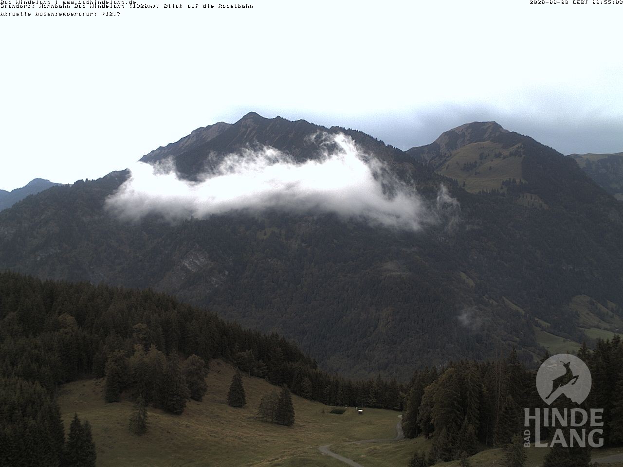 Archiv Foto Webcam Blick auf Hornalp