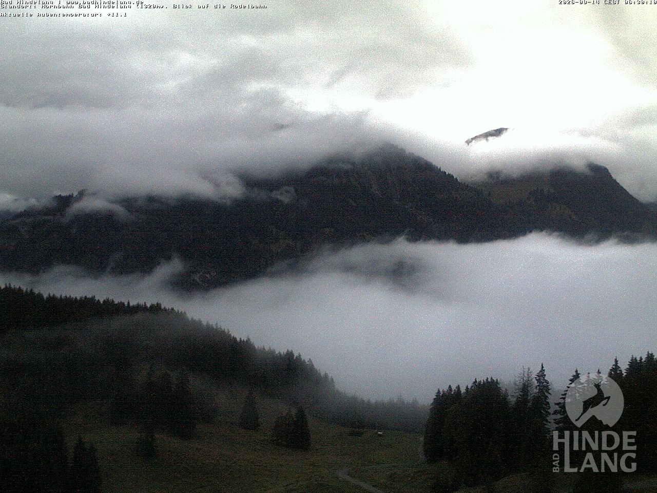 Archiv Foto Webcam Blick auf Hornalp