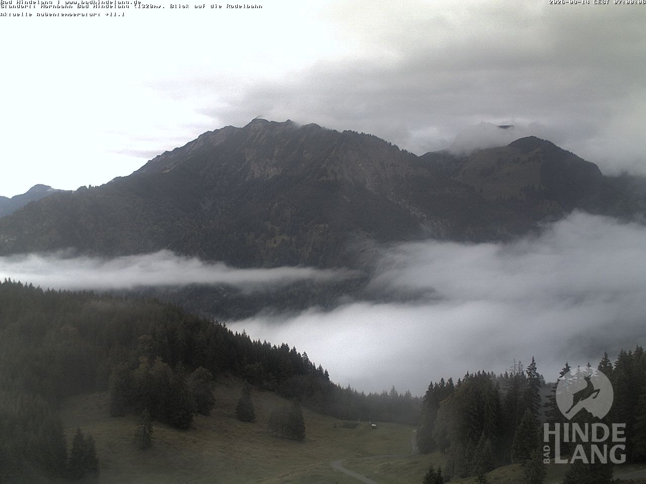Archiv Foto Webcam Blick auf Hornalp