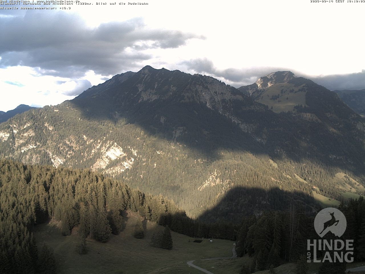 Archiv Foto Webcam Blick auf Hornalp