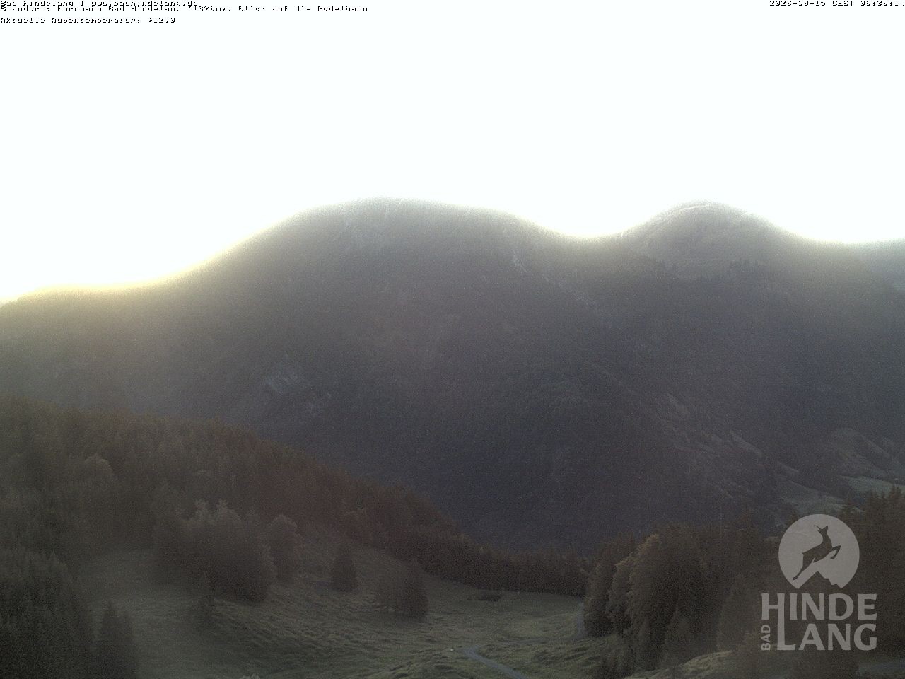 Archiv Foto Webcam Blick auf Hornalp