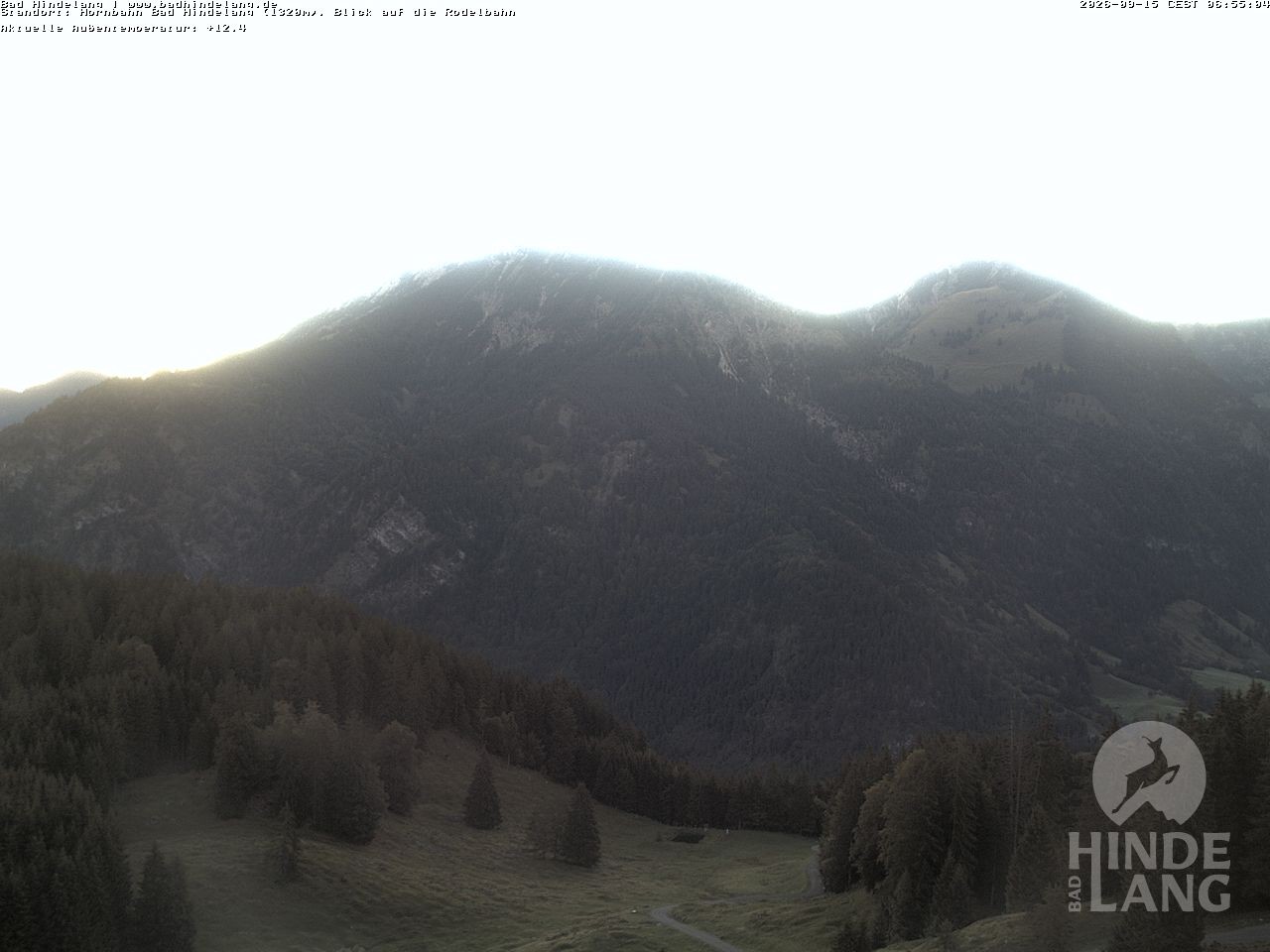 Archiv Foto Webcam Blick auf Hornalp
