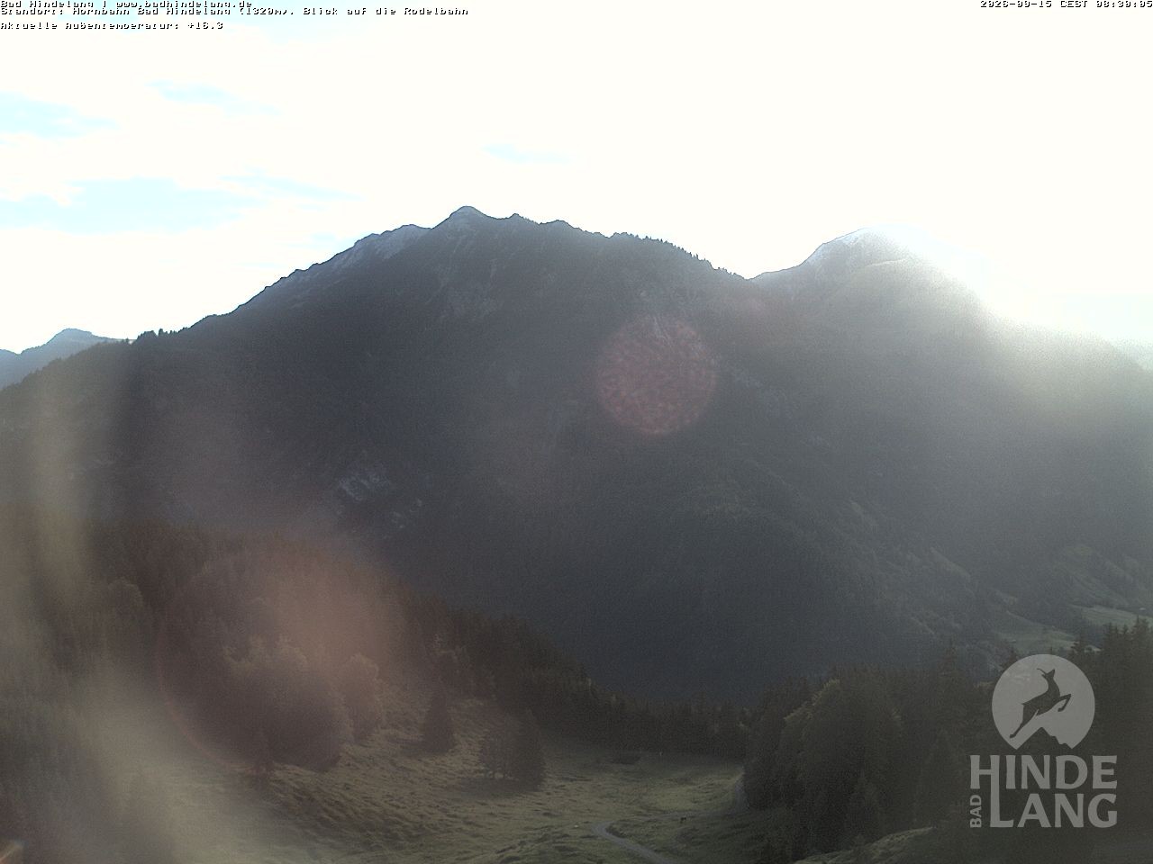 Archiv Foto Webcam Blick auf Hornalp