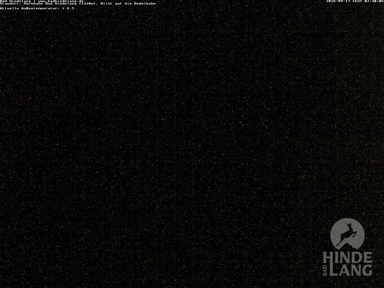 Archiv Foto Webcam Blick auf Hornalp