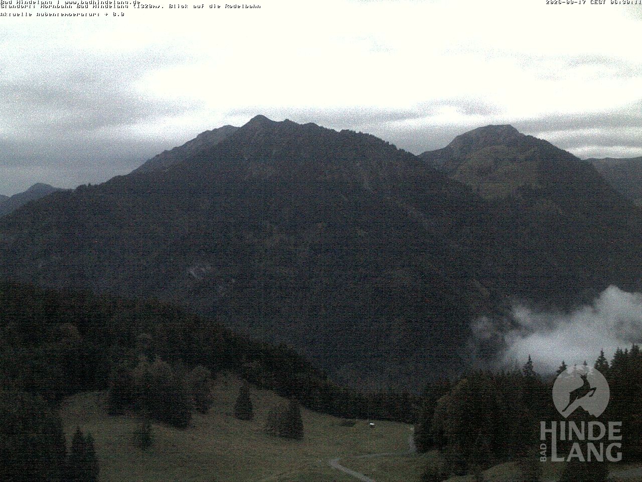 Archiv Foto Webcam Blick auf Hornalp