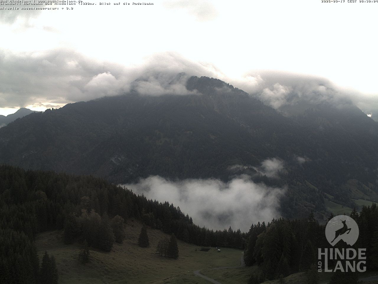 Archiv Foto Webcam Blick auf Hornalp