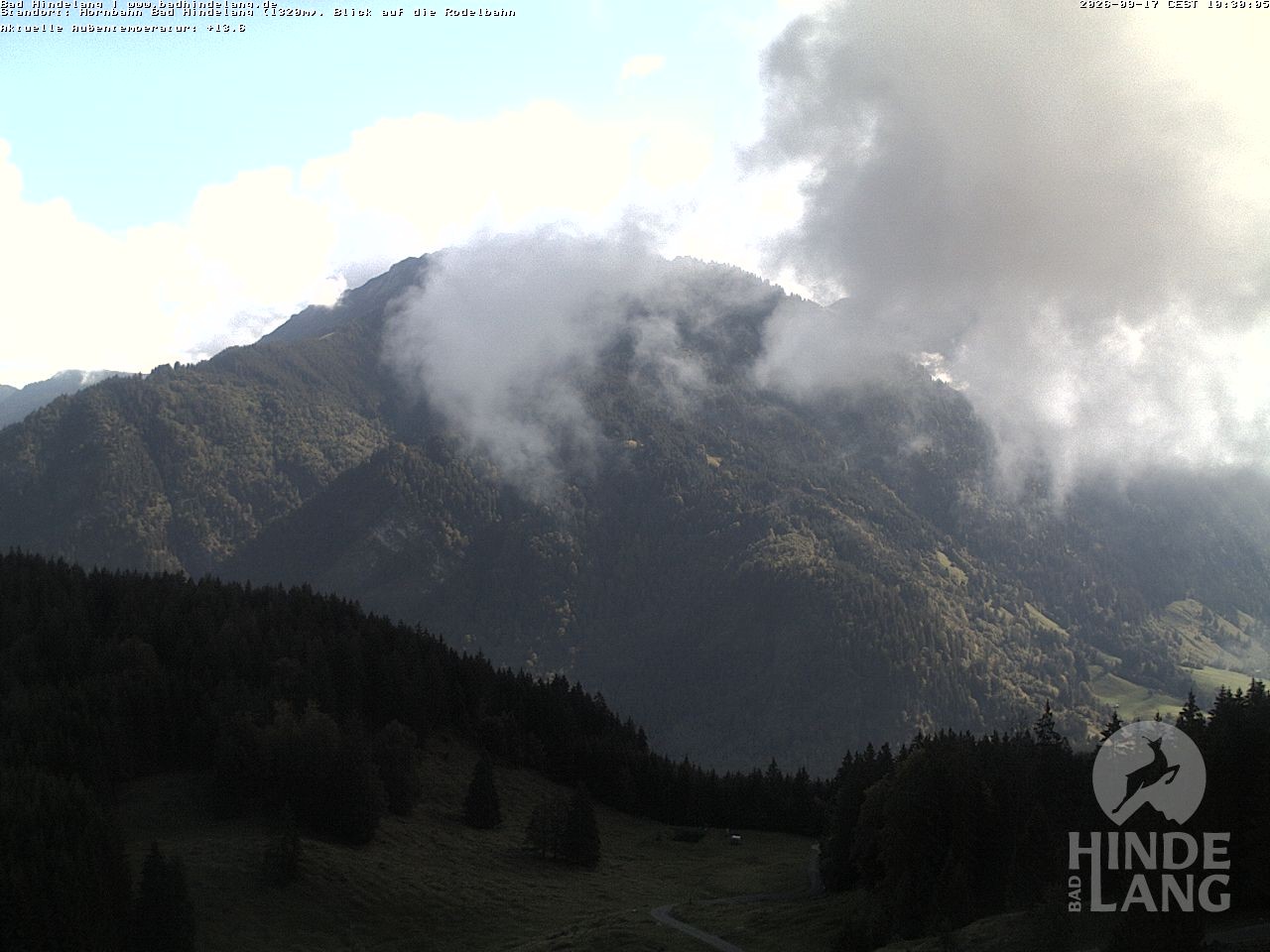 Archiv Foto Webcam Blick auf Hornalp