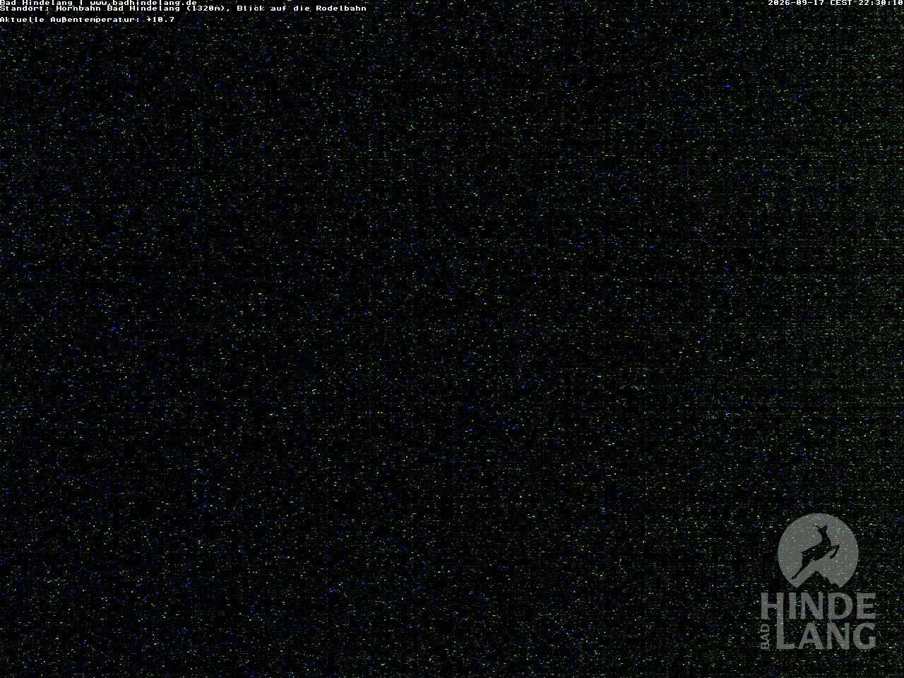 Archiv Foto Webcam Blick auf Hornalp