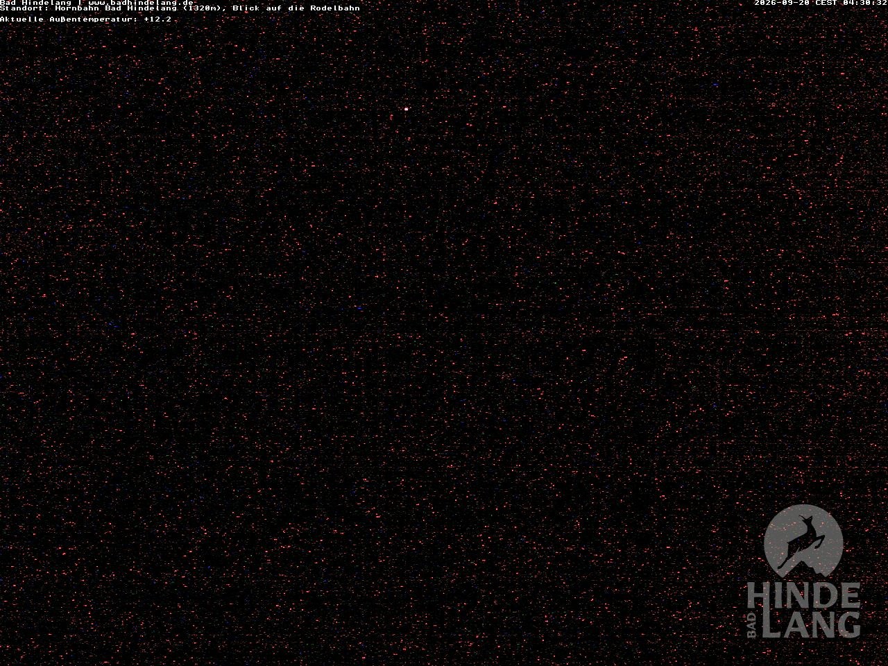Archiv Foto Webcam Blick auf Hornalp