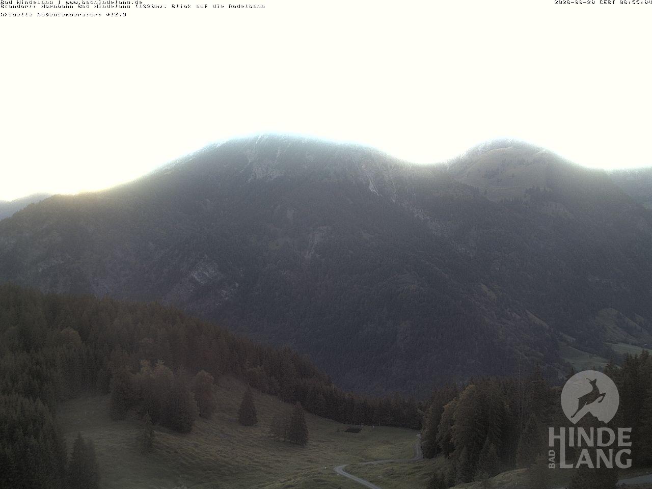 Archiv Foto Webcam Blick auf Hornalp
