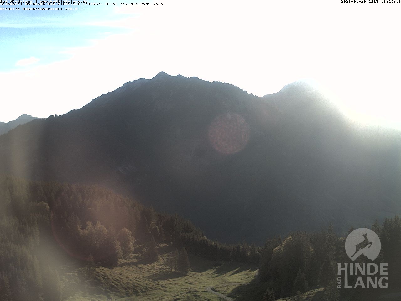 Archiv Foto Webcam Blick auf Hornalp