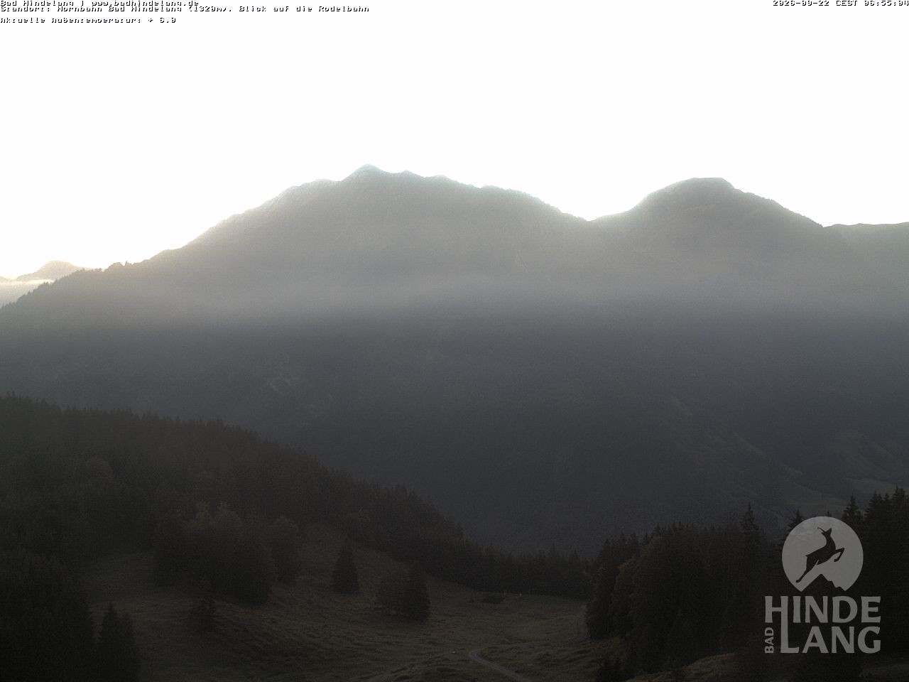 Archiv Foto Webcam Blick auf Hornalp