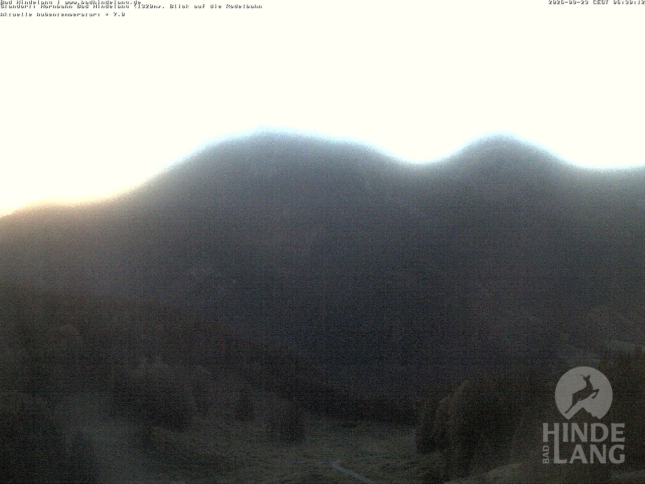 Archiv Foto Webcam Blick auf Hornalp