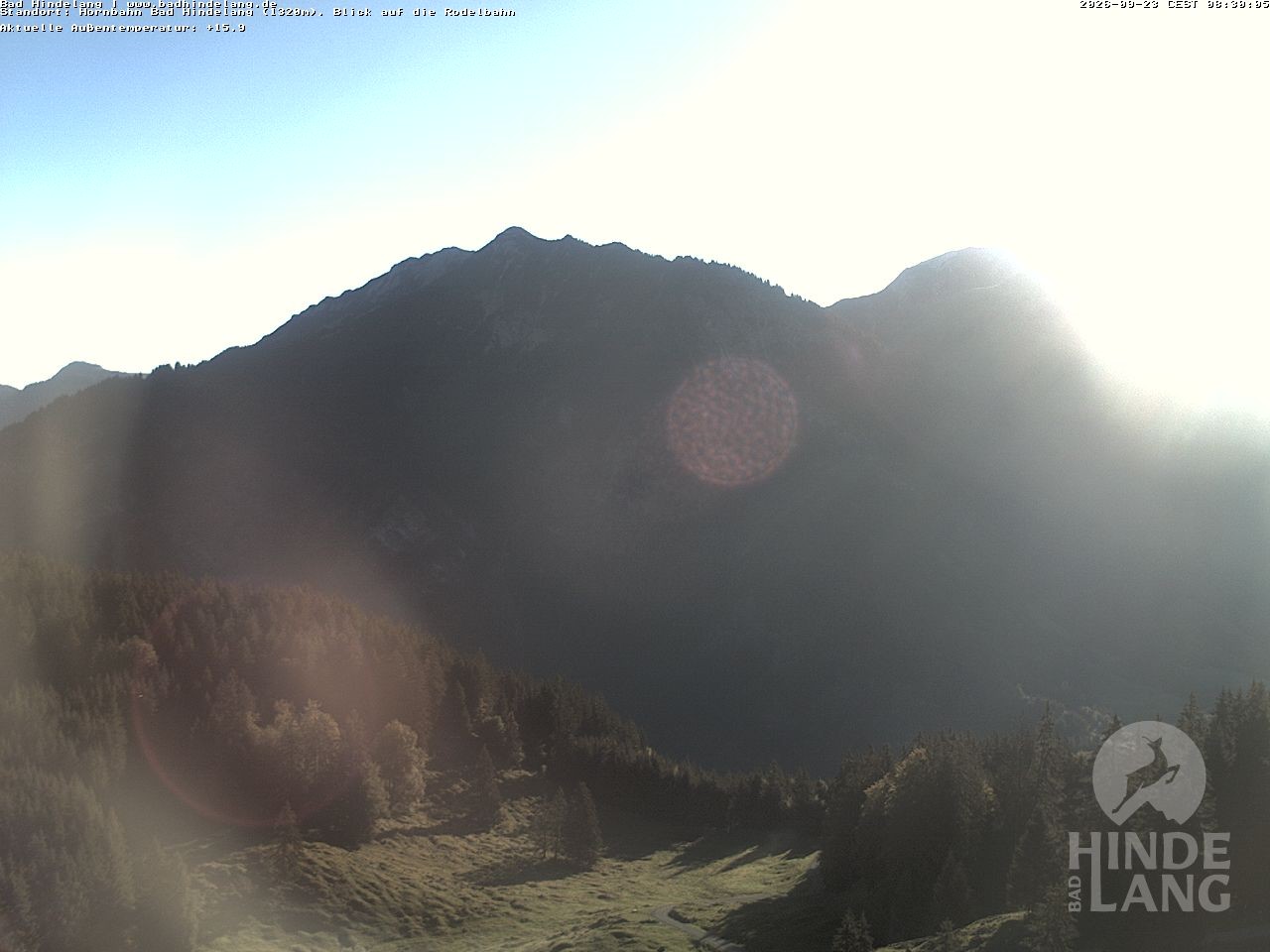 Archiv Foto Webcam Blick auf Hornalp