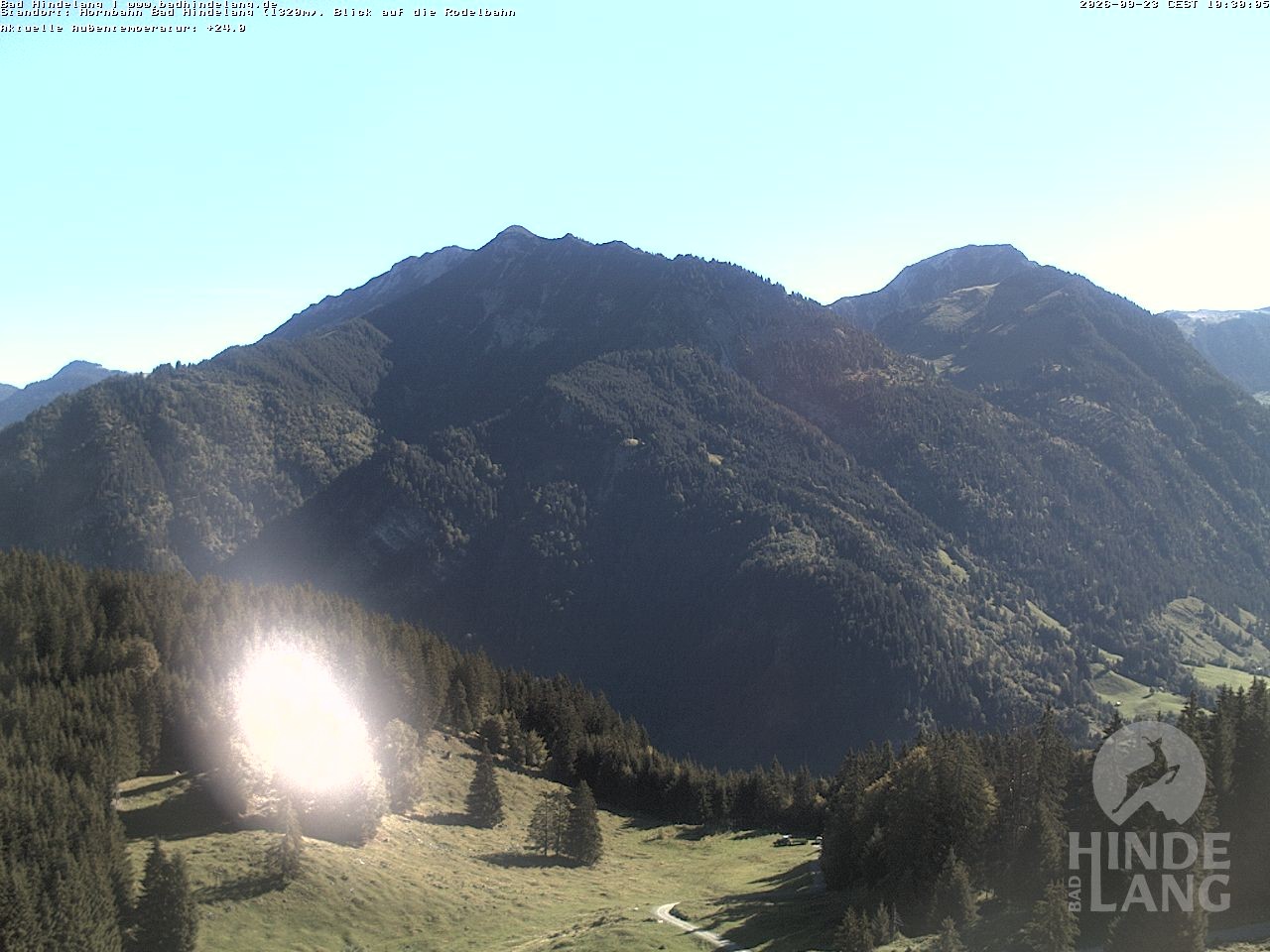 Archiv Foto Webcam Blick auf Hornalp