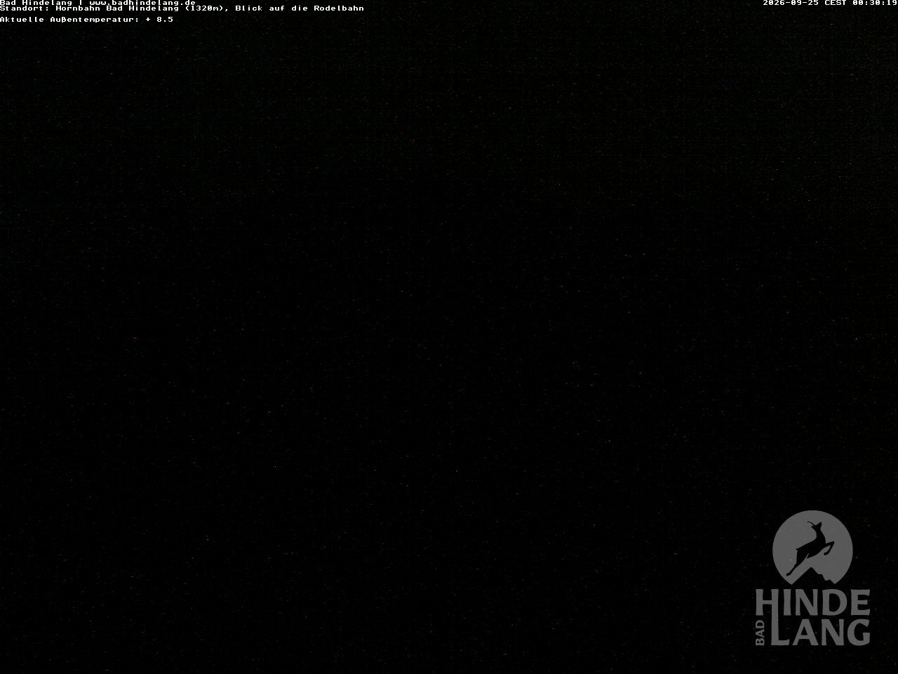 Archiv Foto Webcam Blick auf Hornalp